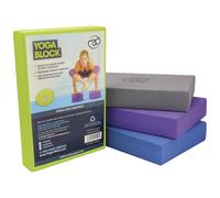 Fitness Mad Workout Exercise Gym Home Full Yoga EVA Foam Block 305x205x50mm