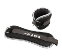 Fitness Mad Wrist / Ankle Weitghts 2 Units Black 0.5 kg