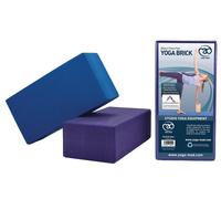 Fitness-Mad Yoga Brick, Blue One Size