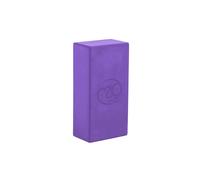 Fitness Mad Yoga Brick EVA Foam Support Block for Pilates, Balance, & Stretching