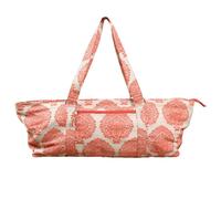 Fitness Mad Yoga Mad Deluxe Pilates Accessories Spacious Mat Prop Bag - Orange