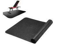 Fitness Mats for the Home Gym, Non-Slip Vibration Dampening Mat, Training Mat for Yoga, for Women and Girls for Workout, Home, Stretching, Balance and Outdoor Use