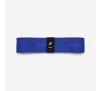 Fitness Medium-resistance Fabric Band For Glutes - Dark Blue