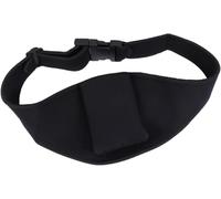 Fitness Microphone Belt with Transmitter Pouch - Adjustable Carrier for Aerobics Instructors, Dance, Teaching