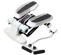 Fitness Mini Stepper Exercise Equipment Aerobic Exercise Burn Calories Multi-Function Step Machine with Resistance Band