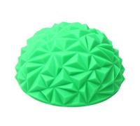 Fitness Muscle Foot Full Body Exercise Tired Release Yoga Half-Ball Massage Ball Yoga Training Accessories(Green)