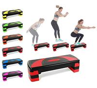 Fitness pedal aerobic kitchen stepper 78 cm adjustable 3 levels exercise platform platform for weight loss exercise hom
