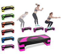 Fitness pedal aerobic kitchen stepper 78 cm adjustable 3 levels exercise platform platform for weight loss exercise hom