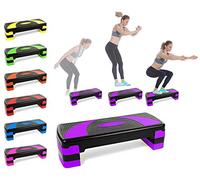 Fitness pedal aerobic kitchen stepper 78 cm adjustable 3 levels exercise platform platform for weight loss exercise hom