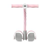 Fitness Pedal Puller Rope - Elastic Workout Trainer, Sit Up Exercise Stretch Cord Equipment | Strength Training Tool For Arms Abdomen Stomach Biceps Legs Shoulders Home Gym Use