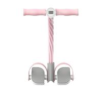 Fitness Pedal Puller Rope - Tension Pedal Ankle Exerciser, Elastic Stretching Training Tool, Full Body Workout Equipment | Arms Abdomen Stomach Biceps for Abdomen Stomach Biceps