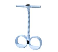 Fitness Pedals Resistance Band Smart Foot Pedal Puller with LED Display for Flexibility Balance and Physical Training