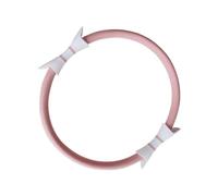 Fitness Pilates Ring - Light Resistance Exercise Hoop - Dual Grip Toning Workout Tool | Portable Workout Equipment for Strengthening Thighs, Arms, L
