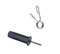 Fitness pins feature carbon steel construction for spring weight stacks that are suitable for weight stacks of gym equipment