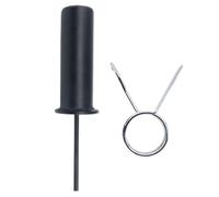 Fitness Pins For Weight Pile - With Spring Clip Ring And Quick Release - Weight Pile Pin Extender with A Spring Clip,For Home Strength Training Weightlifting Training Dumbbells And Handles
