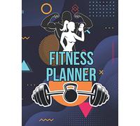 Fitness Planner: Workout Log Book and Fitness Journal for Women Write Down Your Motivation for Workout, Your Goals and Reward for Achieving Your Goals