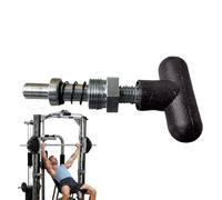 Fitness Pop Pull Pin Knob - Replacement Exercise Machine Pop Pull Pin Knob | Adjustable Exercise Equipment Replacement Accessory for Home Apartments Traveling