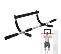 Fitness Power - Pull Up Rack, Portable Push Up Bars for Strength Training Workout, pipe Strength Training Chinup Bar | Durable Hangable Bar for Home Gym Effective Fitness Trainer Strengths Trai