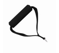 Fitness Pull Handle Ergonomic Tricep Rope Attachment for Home Gym and Cable Machines 1" Wide Nylon Straps