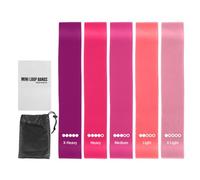 Fitness Pull Up Bands - Home Gym Equipment, Elastic Resistance Belt, Lightweight Fitness Equipment, Exercise Resistance Bands | Portable Workout Accessory