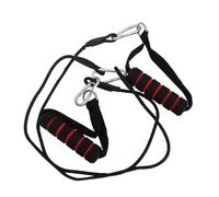 Fitness Pulley Cable with Silent Gliding Wheel for Upper Body Training | Nylon and EVA Build, Colour Coded Design, Door Anchor Point Use, for Home Rehab and Studio Sessions Random Style