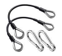 Fitness Pulley Workout Cable | Fitness Extension Rope | Stainless Steal Fitness Pulley Cable | Non-Slip Multi-Gym Cable Extension Replacement for Home Exercise Fitness Purpose