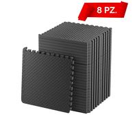 Fitness Puzzle Mat Tatami Multi-Purpose Gym Foam 8 Pieces 60X60CM