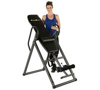 Fitness Reality Unisex Adult 790XLT High Endurance Inversion Table with Lower Back Cushion/Full Vertical Inversion - Red, N/A