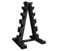 Fitness Republic 5 Tier 200 LB Capacity Dumbbells Weight Storage Rack - 2.0 MM Thick Steel Weight Organizer - Ideal Choice for Home Gym - Easy to Assemble and Store