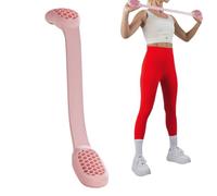 Fitness Resistance Band - 2 In 1 Grip Strength Trainer And Back Workout Pull Rope for Yoga,Ergonomic Back Training Equipment for Husband Son Men Boys Athletes Youth Women Family Teens