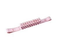 Fitness Resistance Band for Stretching and Yoga, 12-Section Elastic Training Band, Resistance Bands with Handles, Fashion Puller Exercise, Adjustable Bands for Full Body Stretching Shaping