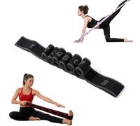 Fitness Resistance Band for Stretching and Yoga, Elastic Resistance Band, Stretch Strap Multi-Loop for Pilates Dance Gymnastics Exercise Durable Stretching equipment Flexibility(Grey)