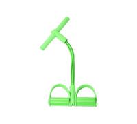 Fitness Resistance Band - Pedal Ankle Stretcher | 4-Tube Pedal Ankle Stretching Puller For Home Exercise, Physical, Yoga, Training, Sport Leg Strengthening, And Daily Fitness Workouts