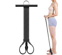 Fitness Resistance Bands - 4 Tube Elastic Pull Rope Foot Pedal Resistance Bands, Multifunctional Resistance Training, for Women and Men, Abdomen, Waist and Leg Trainer, Fitness Equipment for the H
