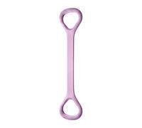 Fitness Resistance Bands | Figure 8 Elastic Stretching Rope with Handle | Arm Exercise Bands,for Pilates Fitness Gym Home Yoga Arm Shoulder Forearm Back