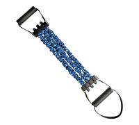 Fitness Resistance Bands - Latex High Elasticity Exercise Stretch Bands, 3-Way Adjustable Pedal Puller | Chest Expander Equipment For Muscle Building Womens Mens Full Body Workout Strength Trainer