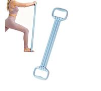 Fitness Resistance Bands with Handles - Pull Rope for Strength Exercises | Exercise Bands with Handles, for Park, Hotel, University, Home, Gym, Yoga
