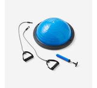Fitness Reversible Balance Station + Elastic Bands - Blue