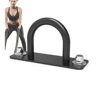 Fitness Rig Mount - Industrial Ceiling Point, Multifunctional Fitness Hardware, Wall Ceiling Hook | Secure Heavy Duty Clasp for Climbing Ropes, Systems, Kettlebells and Training Strap