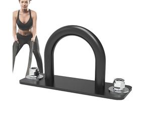 Fitness Rig Mount - Industrial Ceiling Point, Multifunctional Fitness Hardware, Wall Ceiling Hook | Secure Heavy Duty Clasp for Climbing Ropes, Systems, Kettlebells and Training Strap