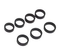 Fitness Ring Sizing Kit Precision Measuring Tool Smart Ring Sizer for Ideal Size Plastic 7x Smart Sizer