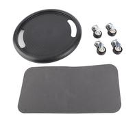 Fitness Roller Plate Professional Abdomen Trainer Wheel Disc for Home and Gym