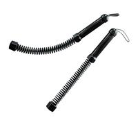 Fitness Ropes For Training - Rope For Weight Loss | Thickly Padded Arm Strap | Non-Slip Battle Ropes With Handles, Far Men Women Athletes At Home Suitable Far Effective Workout In Small Spaces