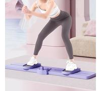 Fitness Ski Machine - Pelvic Hip Strengthener Simulated Ski Trainer Floor Hip Training Women Fitness Equipment for Home Gym