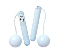 Fitness Skip Rope Digital Count Jump Rope Weighted Jump Rope with Non Slip Handle for Indoor Outdoor Exercise