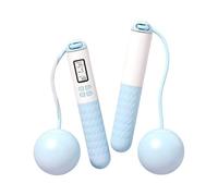 Fitness Skip Rope Digital Count Jump Rope Weighted Jump Rope with Non Slip Handle for Indoor Outdoor Exercise