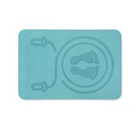 Fitness Skipping Mat - Non Slip Exercise , High Density Cushioned Board, Lightweight Stand and Roll Up Support, Structure to Reduce | Training Mat