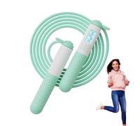 Fitness Skipping Rope,Digital Counting Jump Rope - Jump With Counter, 3 Meter For Fitness, Gym, At-Home-Workout For Women Men