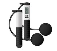Fitness Skipping Rope Digital Counting Jump Weighted With Nonslip Handle For Indoor Outdoor Exercise Rope With Counter For Fitness