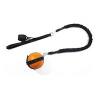 Fitness Slam Ball - Black Weighted Training Tool, Gym | Heavy Effect Resistant for Strength Agility Coordination Endurance Balance Stretches Pilates